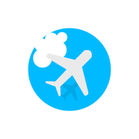 Avion animé
